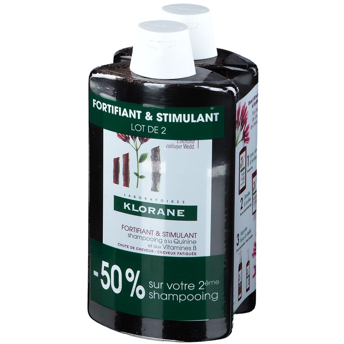 KLORANE Stärkendes & stimulierendes Shampoo