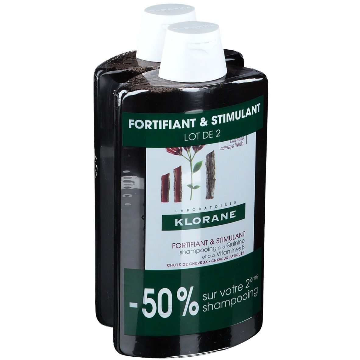 KLORANE Stärkendes & stimulierendes Shampoo