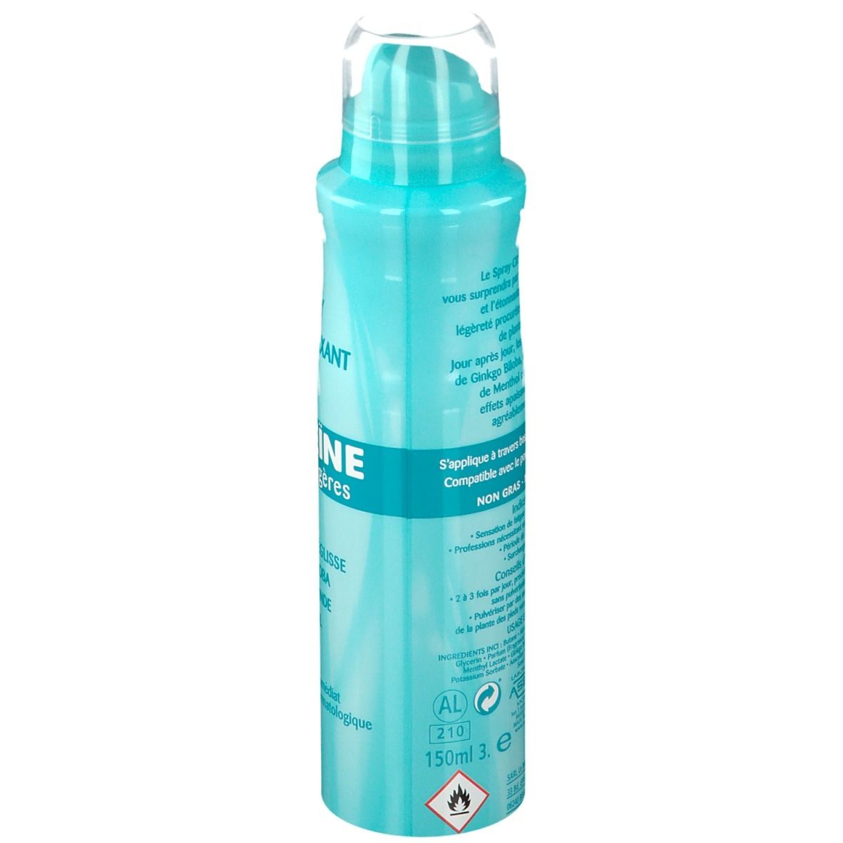 Akileïne® Light Legs Entspannendes Spray