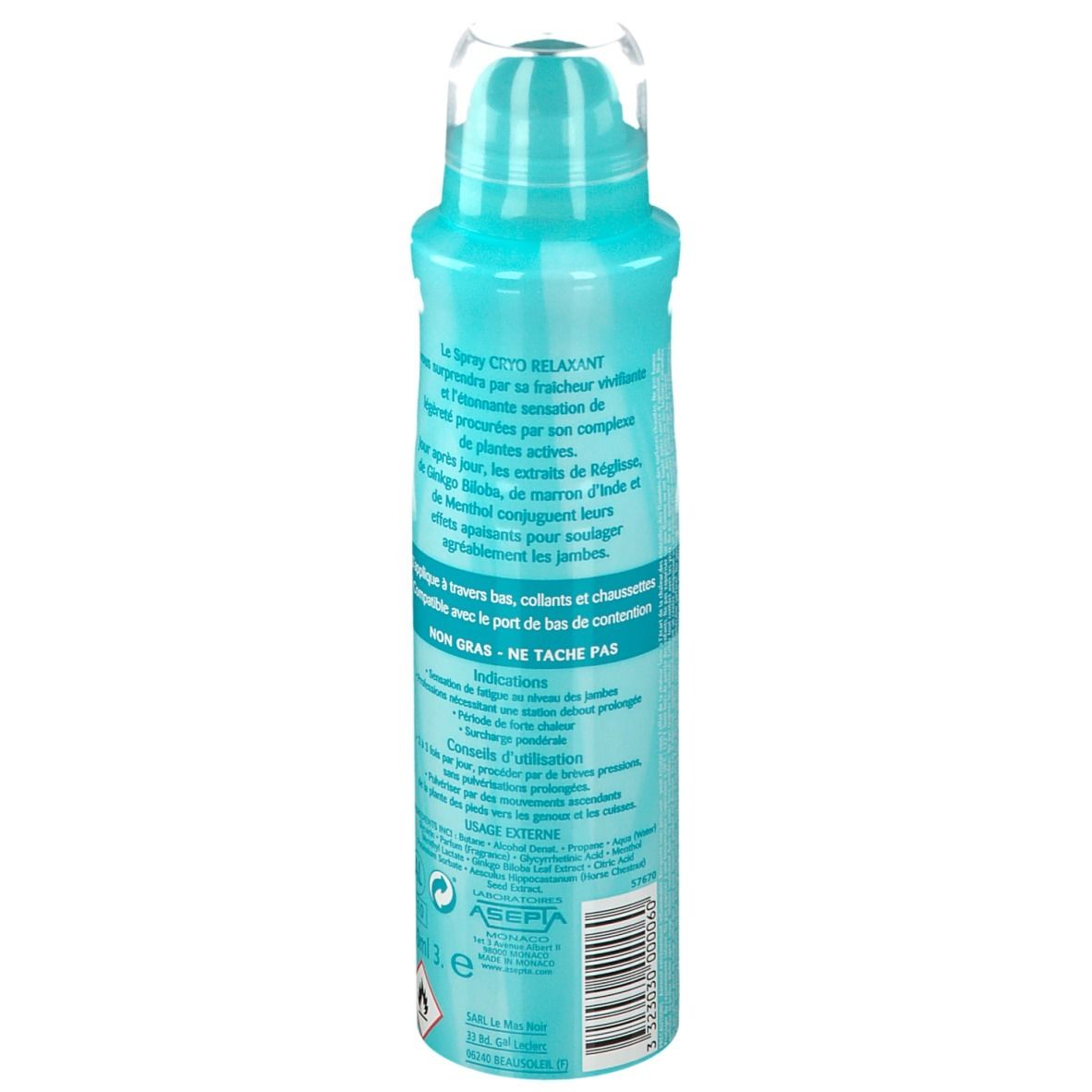 Akileïne® Light Legs Entspannendes Spray