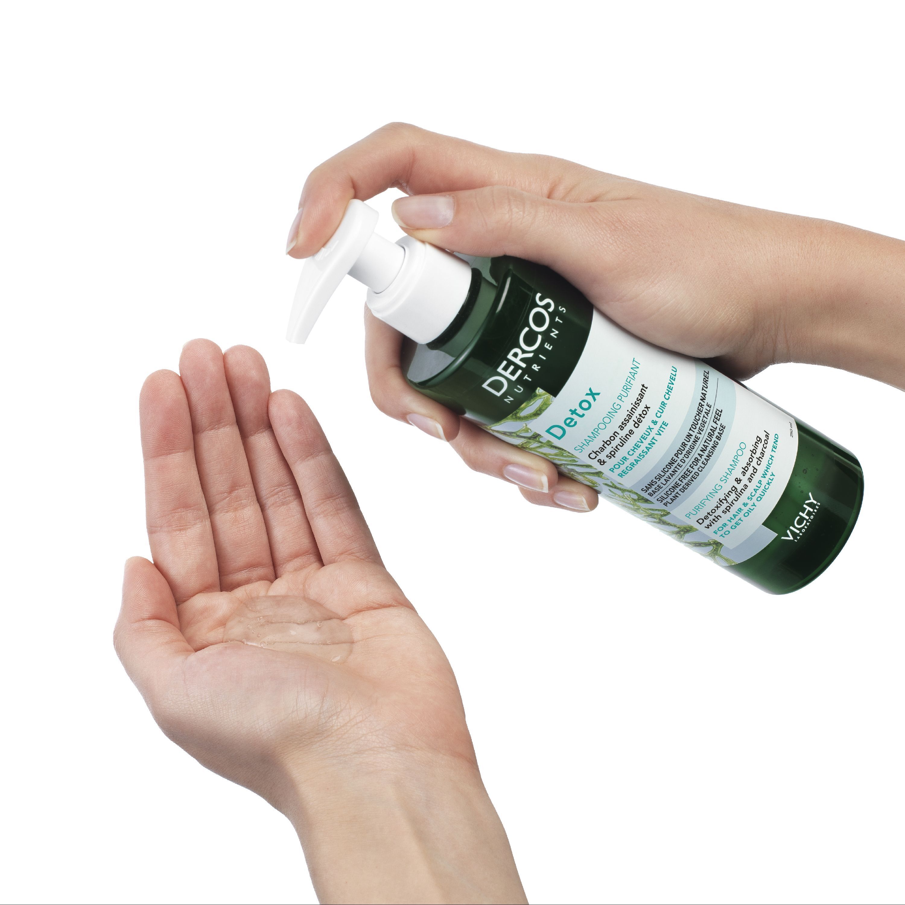 VICHY Dercos Nutrients Shampooing Detox 250 ml