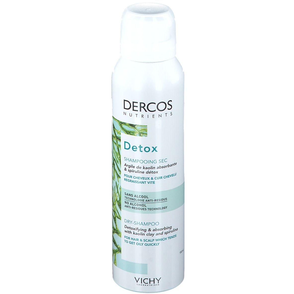 VICHY Dercos Technique Nutrients Shampooing Sec Detox