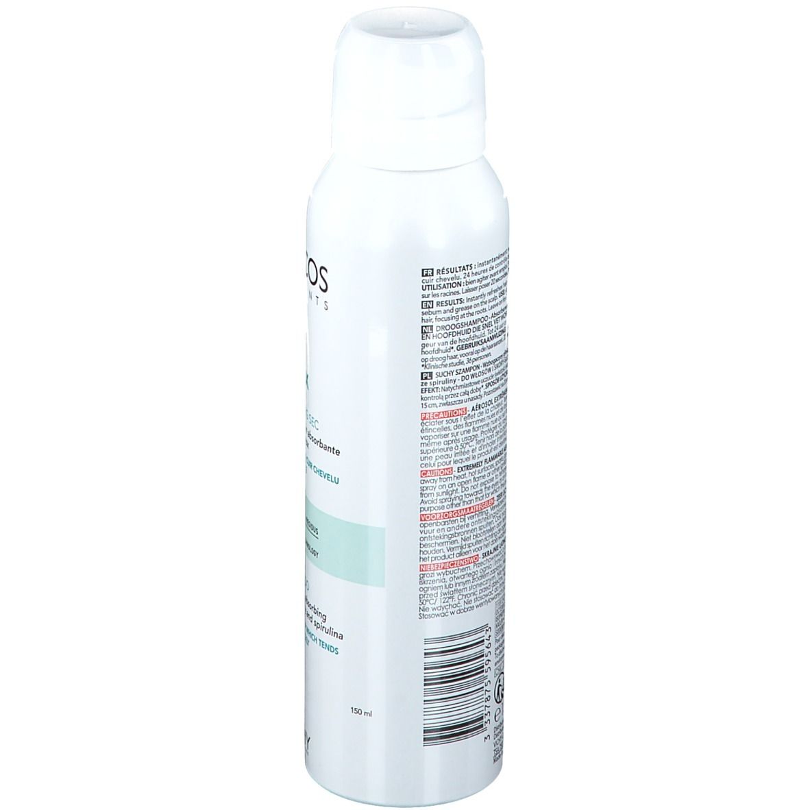 VICHY Dercos Technique Nutrients Shampooing Sec Detox