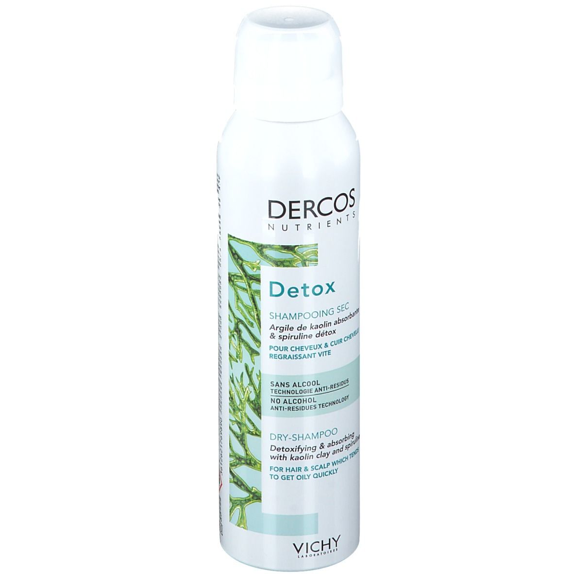 VICHY Dercos Technique Nutrients Shampooing Sec Detox