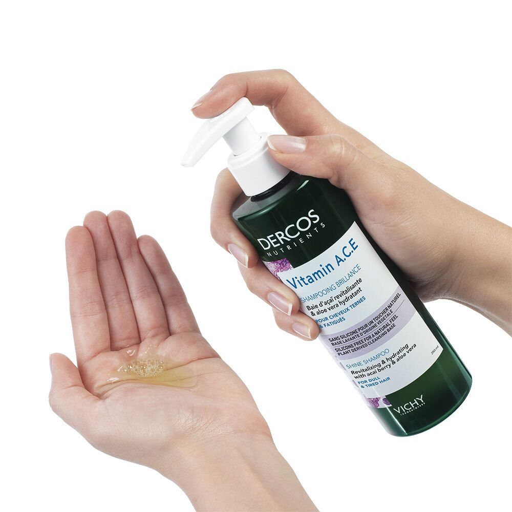 VICHY Dercos Nutrients Shampooing Vitamin A.C.E
