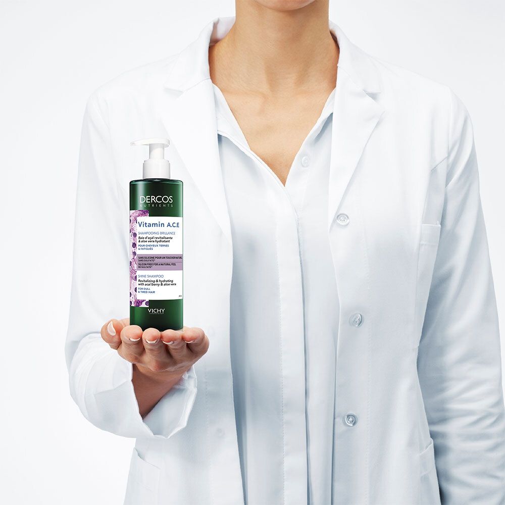VICHY Dercos Nutrients Shampooing Vitamin A.C.E