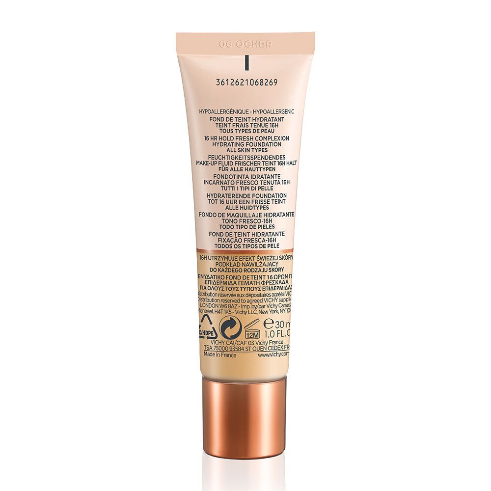 VICHY Mineralblend Feuchtigkeitsstiftung Nr. 06 ocker