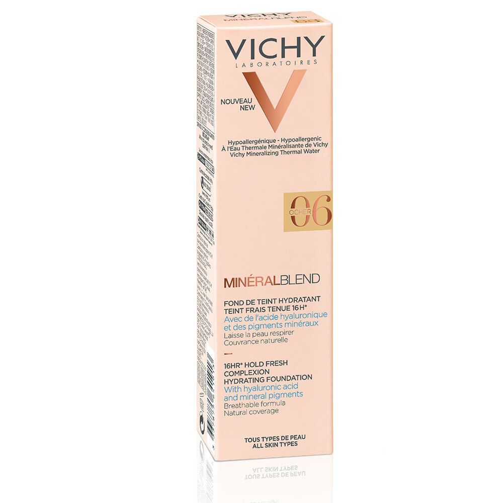VICHY Mineralblend Feuchtigkeitsstiftung Nr. 06 ocker