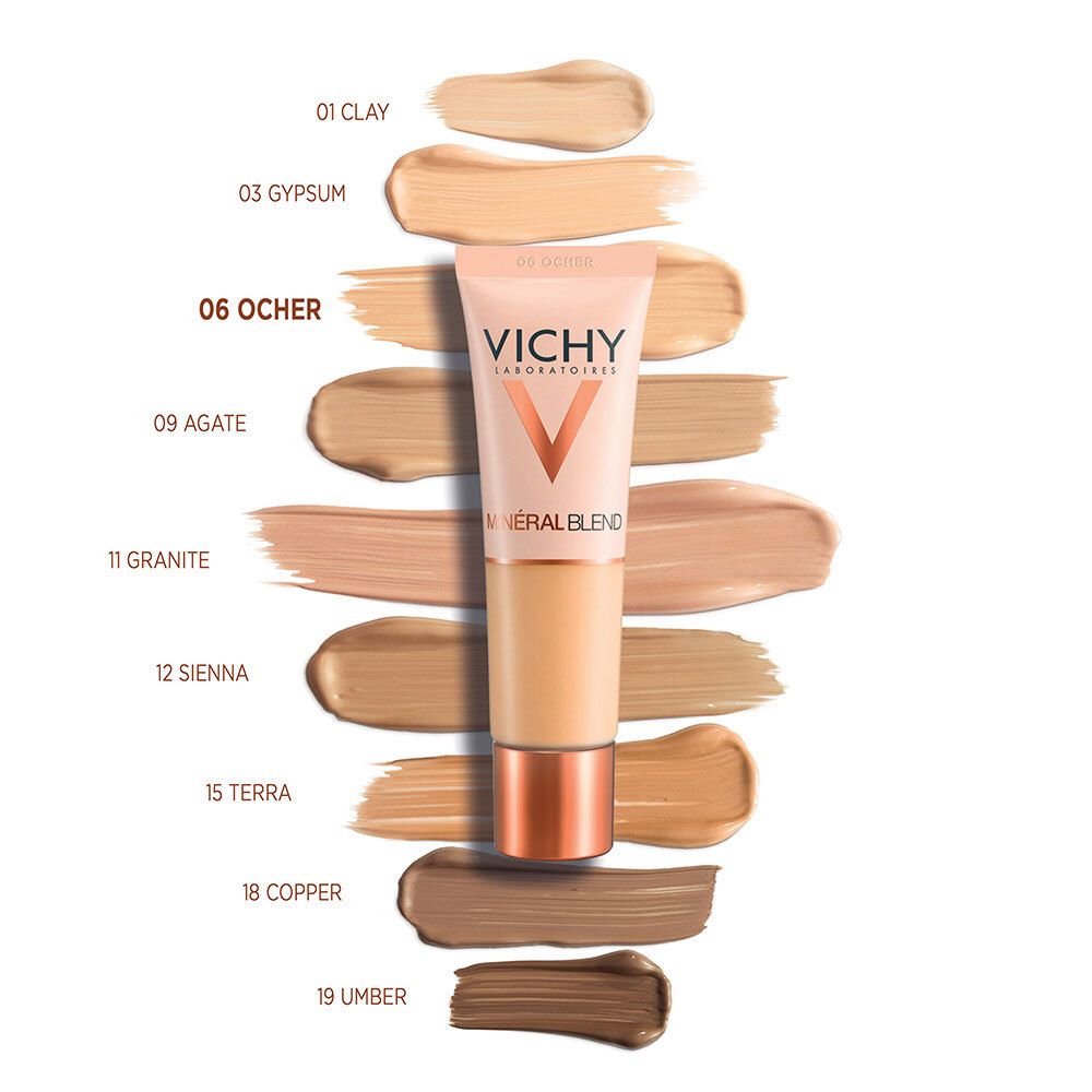 VICHY Mineralblend Feuchtigkeitsstiftung Nr. 06 ocker