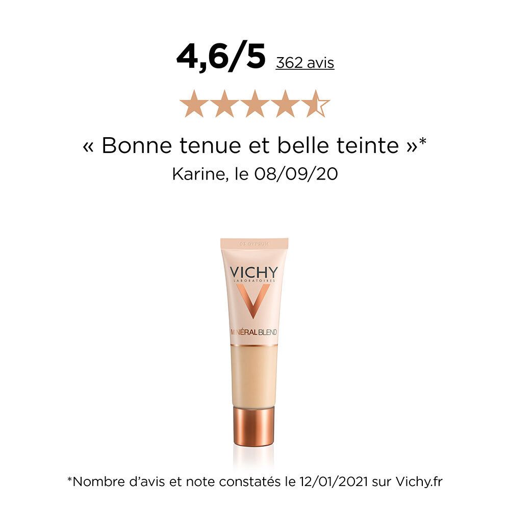 VICHY Mineralblend Feuchtigkeitsstiftung Nr. 06 ocker