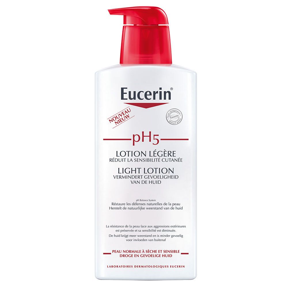 Eucerin® pH 5 Leichte Lotion für normale bis trockene und empfindliche Haut