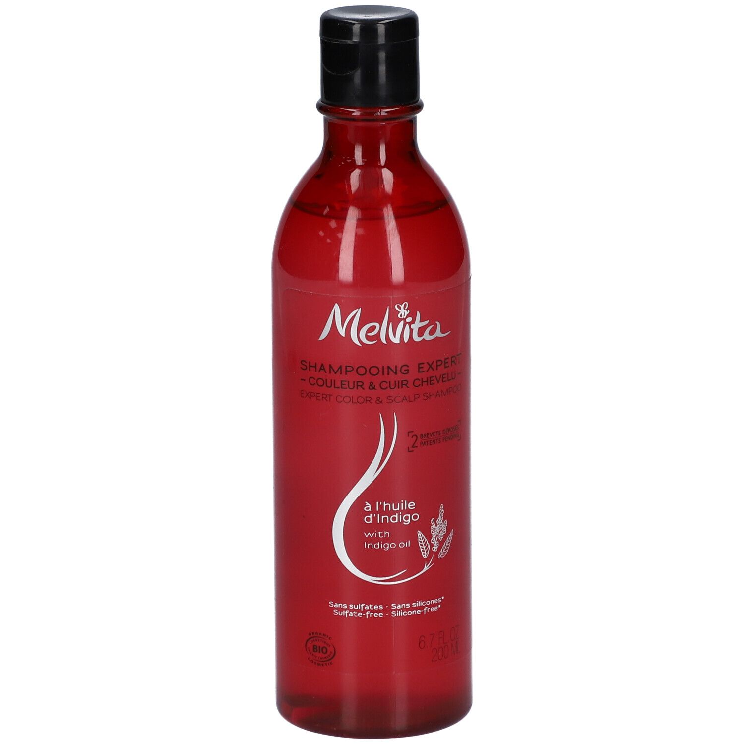 Melvita Shampooing expert couleur et cuir chevelu BIO
