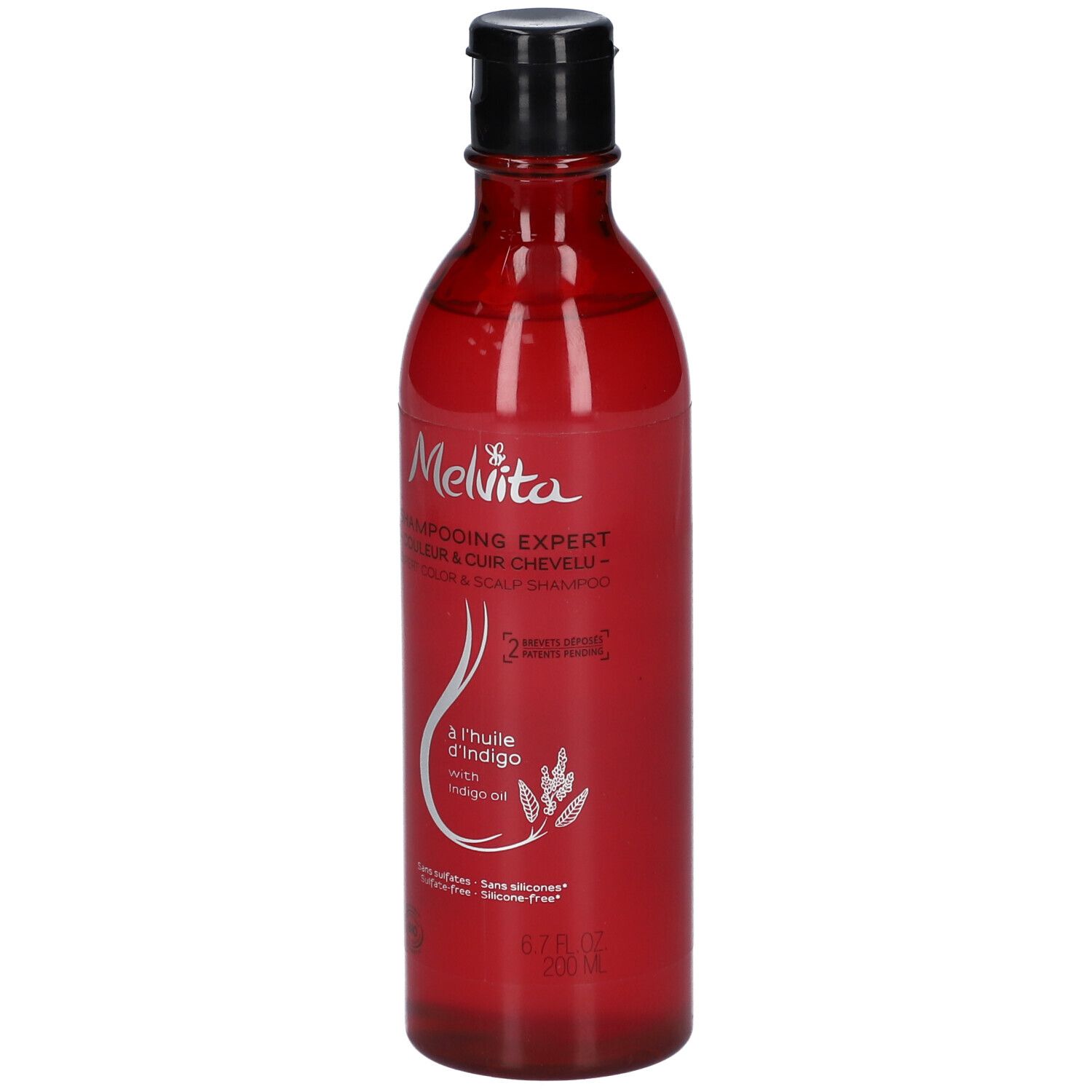 Melvita Shampooing expert couleur et cuir chevelu BIO