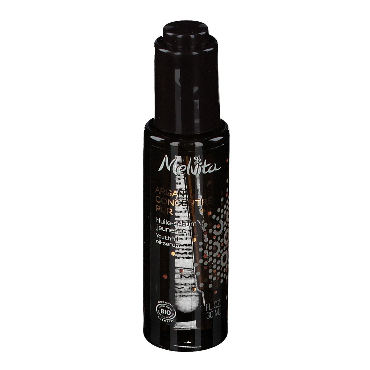 Melvita Anti-Ageing-Serumöl mit Bio-Arganöl - Gesicht