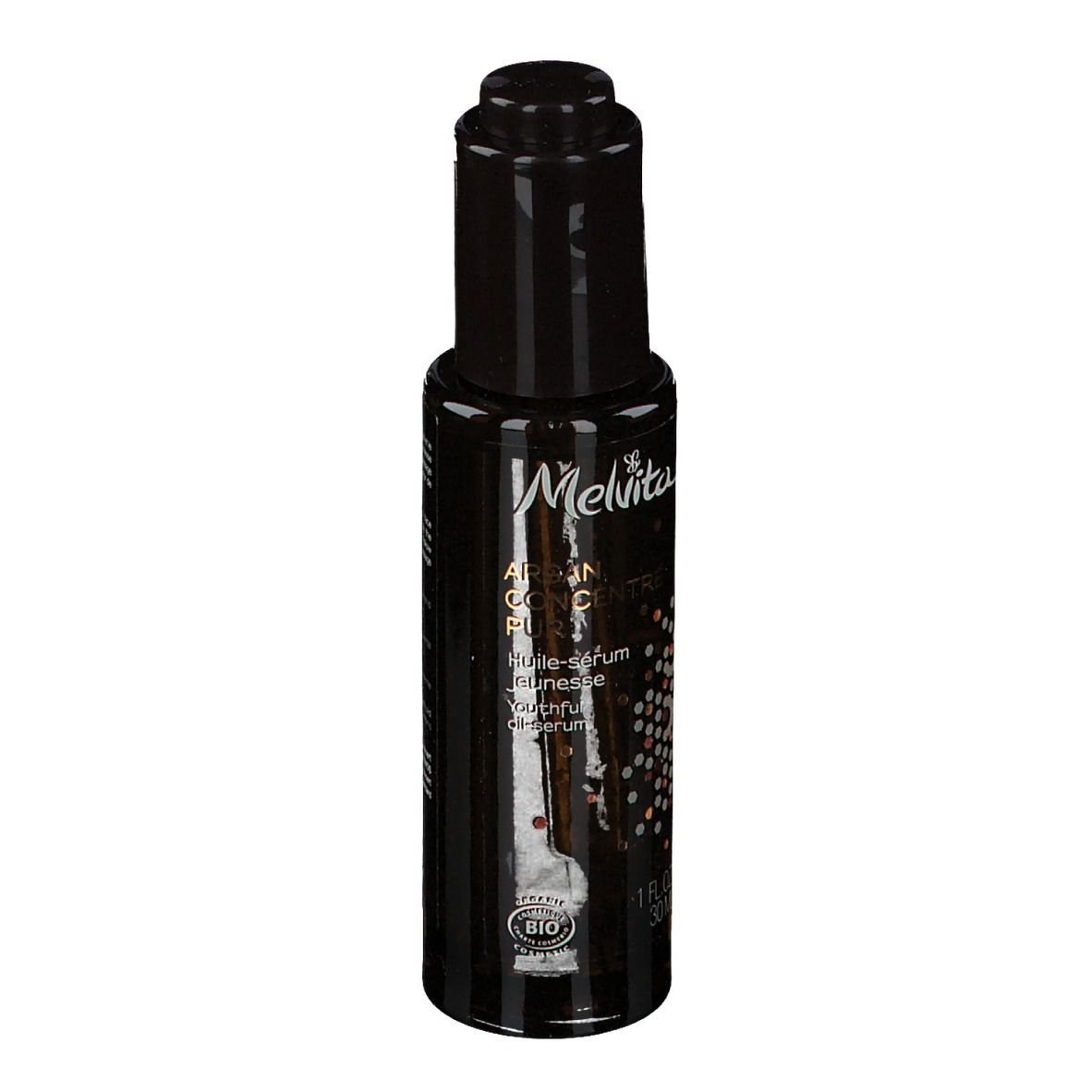 Melvita Anti-Ageing-Serumöl mit Bio-Arganöl - Gesicht