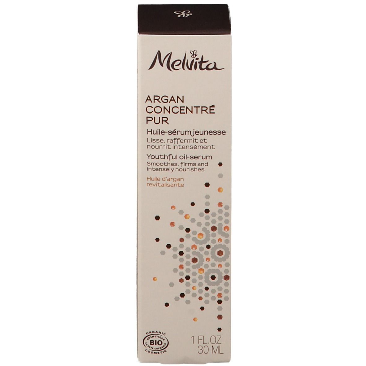 Melvita Anti-Ageing-Serumöl mit Bio-Arganöl - Gesicht