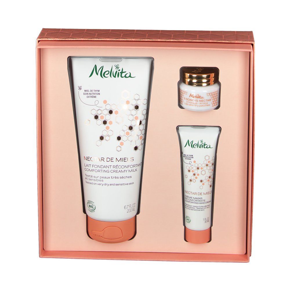 Melvita Honig Nektar Geschenkset