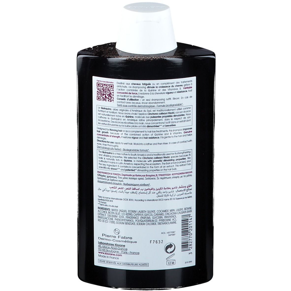 KLORANE Shampoo mit Chinine und B-Vitaminen