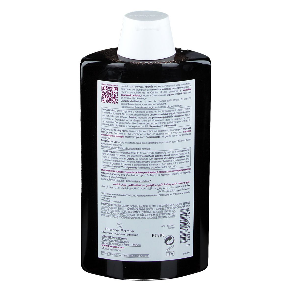 KLORANE Shampoo mit Chinine und B-Vitaminen