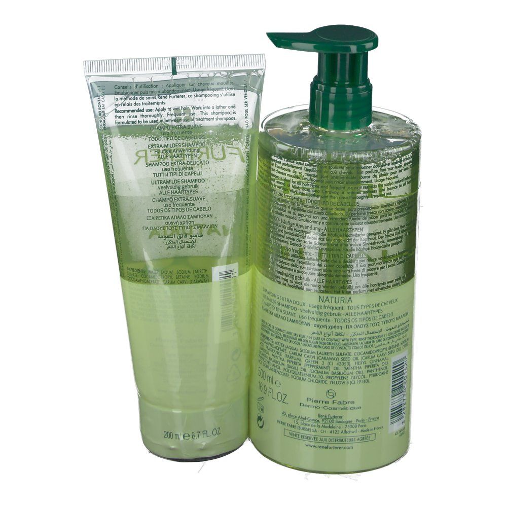 RENE FURTERER Naturia Shampooing extra doux