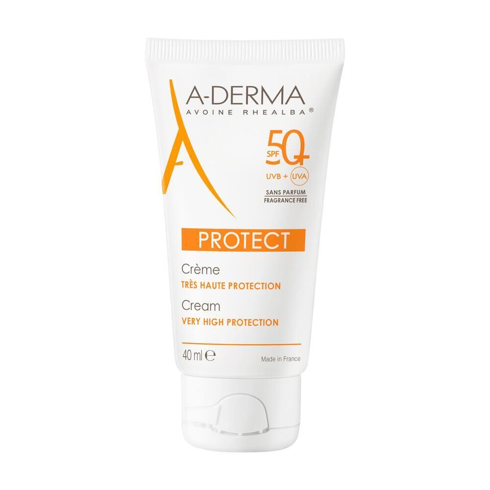 A-Derma PROTECT Creme ohne Duftstoffe LSF 50+