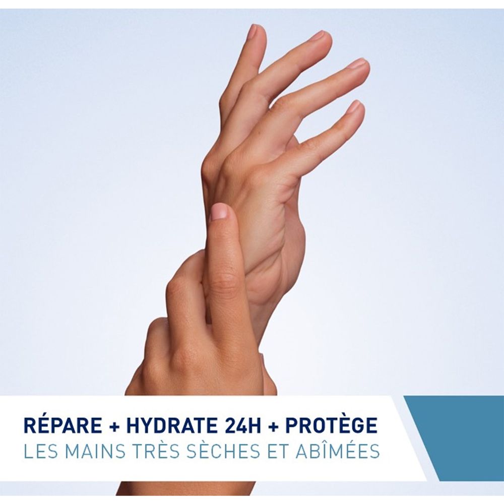 Crème Main Réparatrice pour les mains abîmées et les sécheresses sévères 50ml