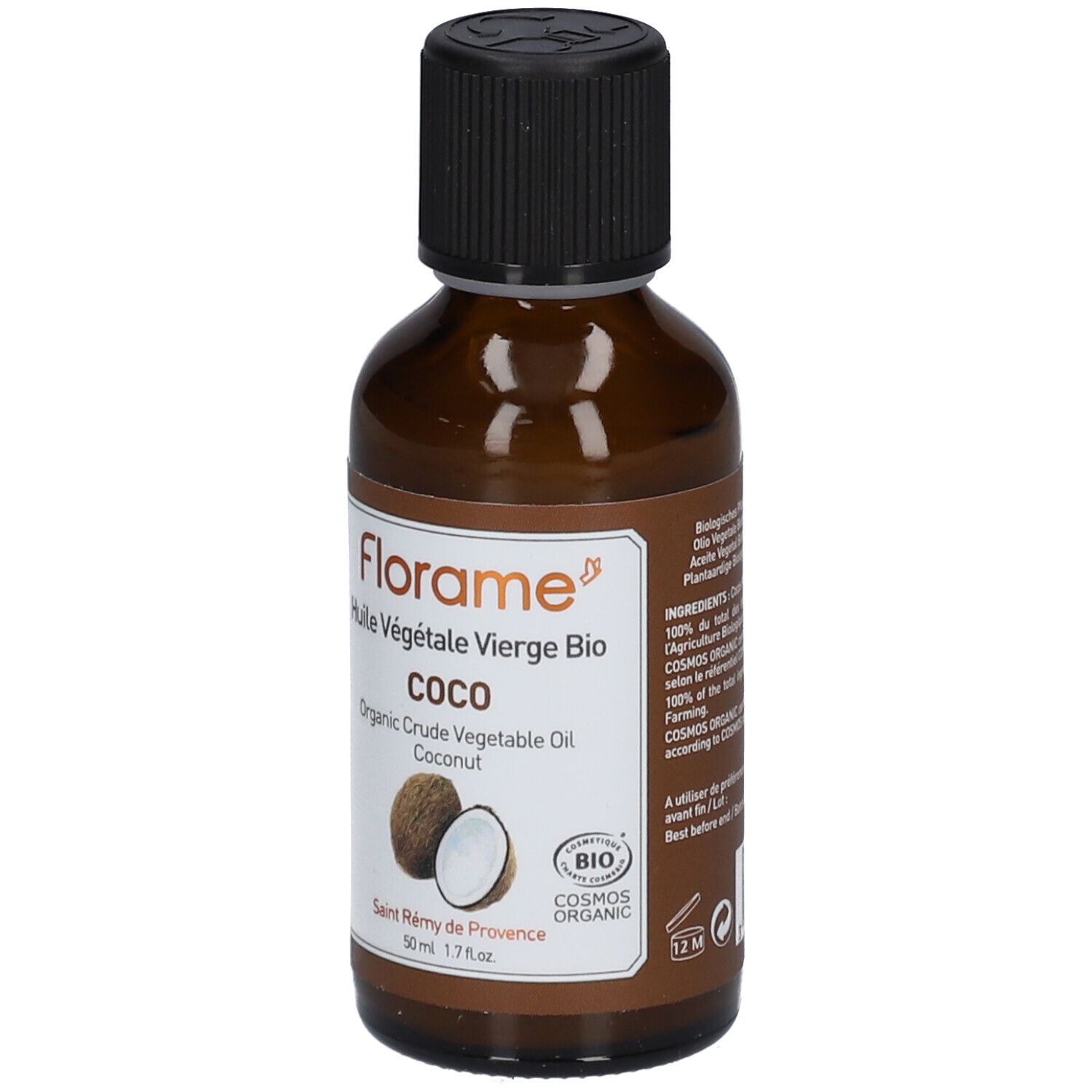 Florame Huile Végétale de Coco Bio