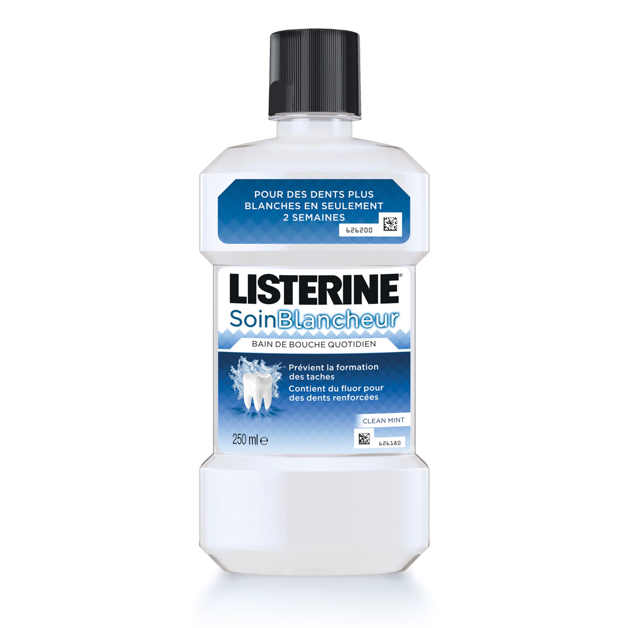 LISTERINE® Mundspülung Mundspülung mit Zahnaufhellung Minze