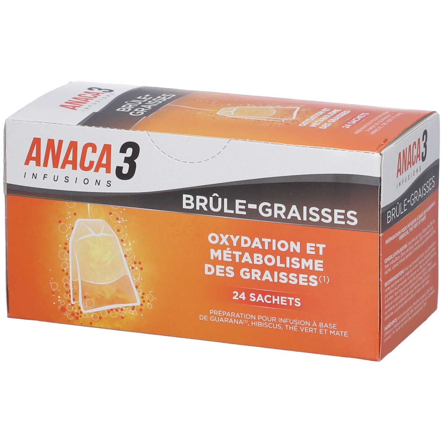 ANACA3 Fettverbrennungstee