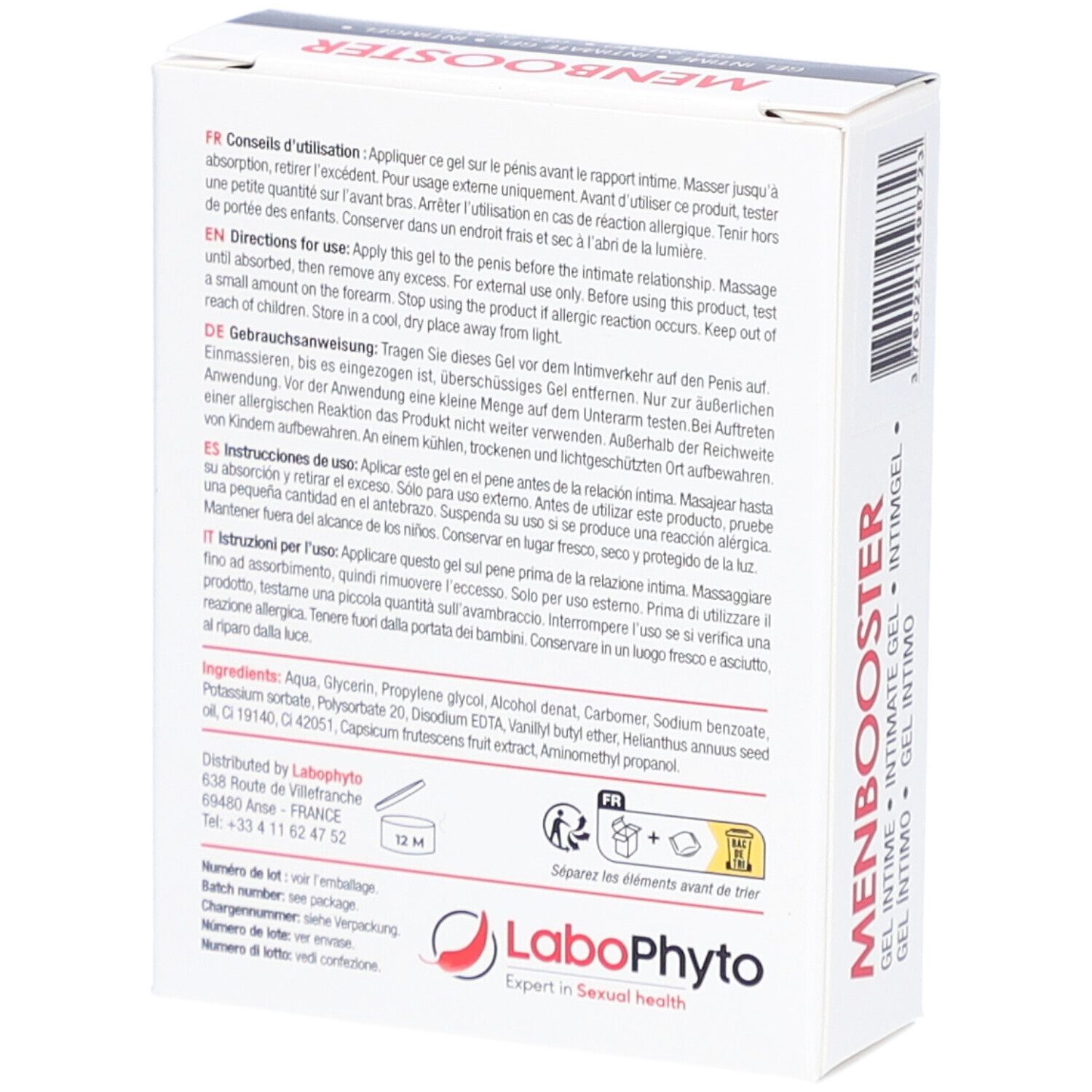LABOPHYTO Männer Booster