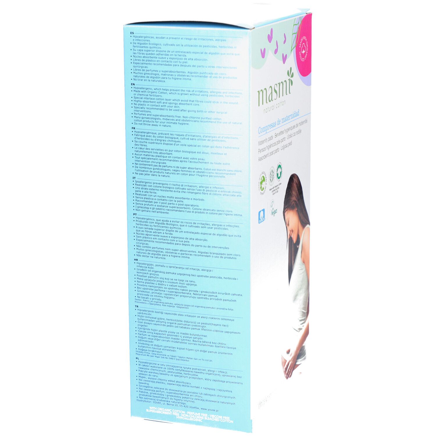 Masmi Serviettes Hygiéniques de Maternité