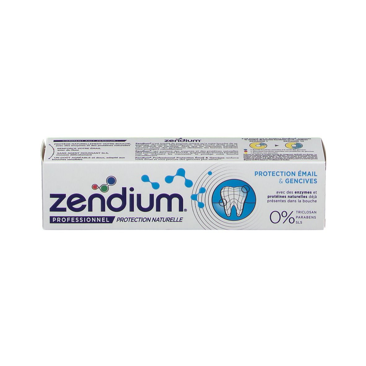 Zendium Zahnpasta-Zahnschmelzschutz & Zahnfleisch