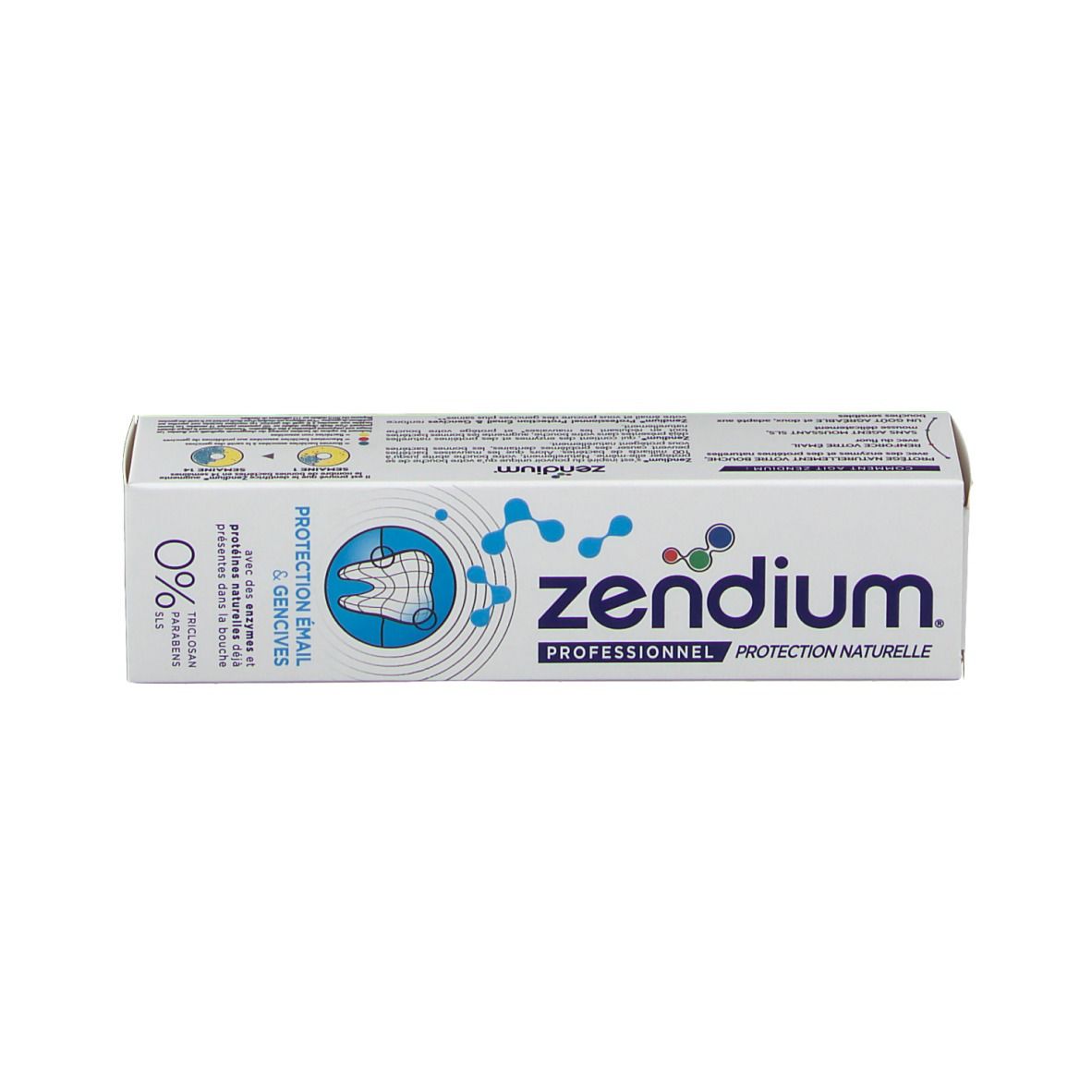 Zendium Zahnpasta-Zahnschmelzschutz & Zahnfleisch