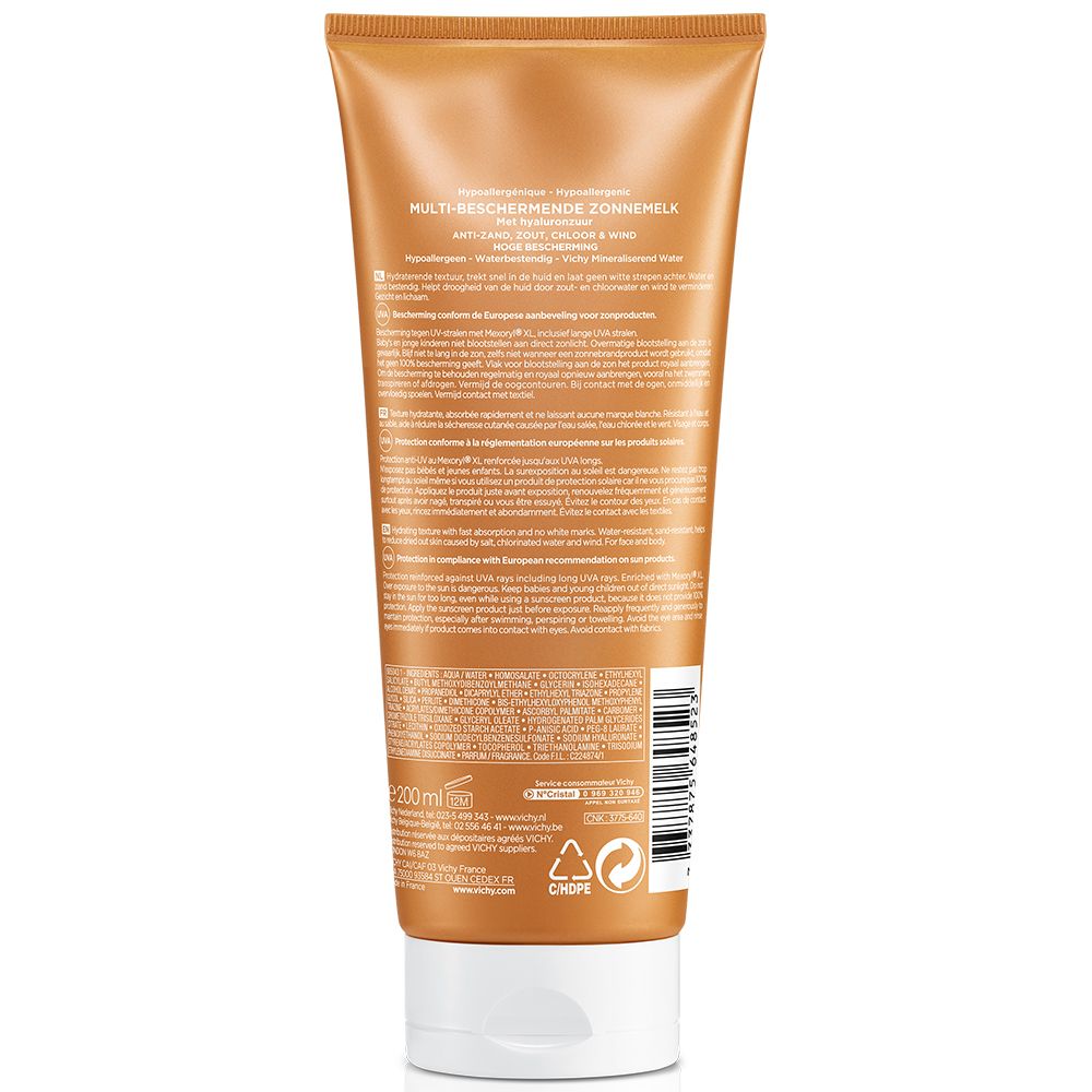 VICHY Capital Soleil Beach Protect Lait Multiprotection SPF 30