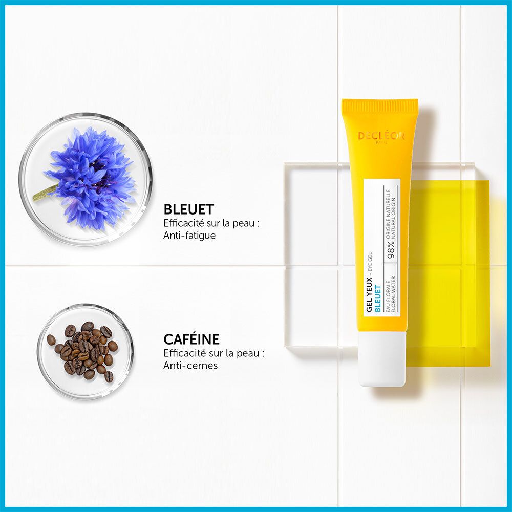 Decléor Gel Yeux BLEUET 15ml