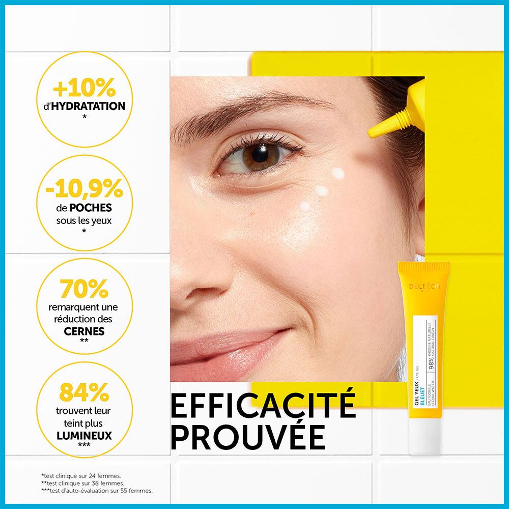 Decléor Gel Yeux BLEUET 15ml