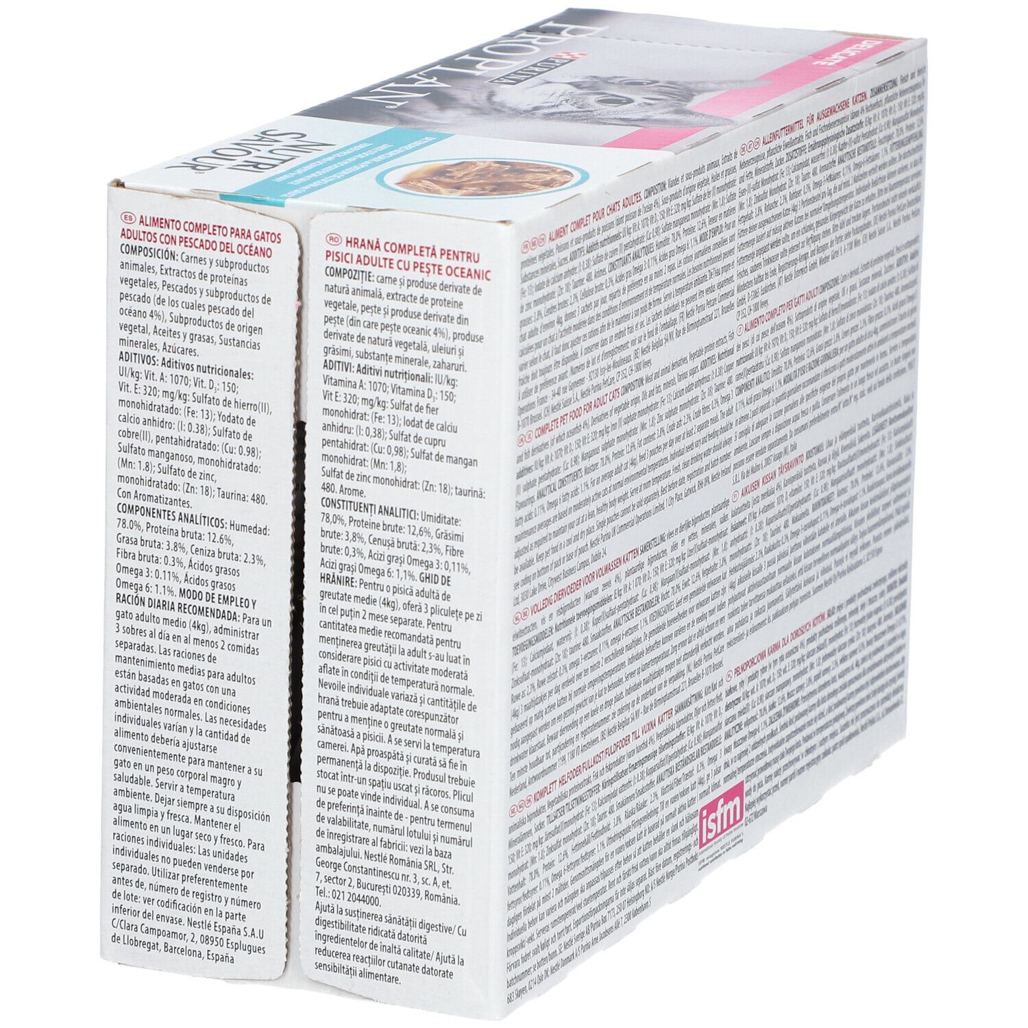 PURINA® PRO PLAN® Adult Delicate Verdauung mit Meeresfisch in Sauce