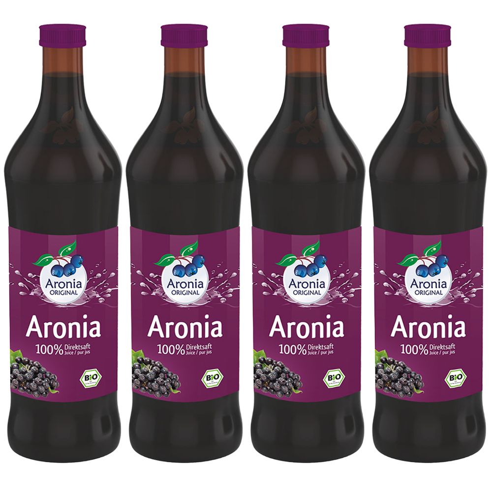 Jus d'aronia biologique