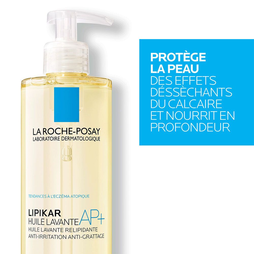 La Roche-Posay Lipikar Dusch- und Badeöl AP+