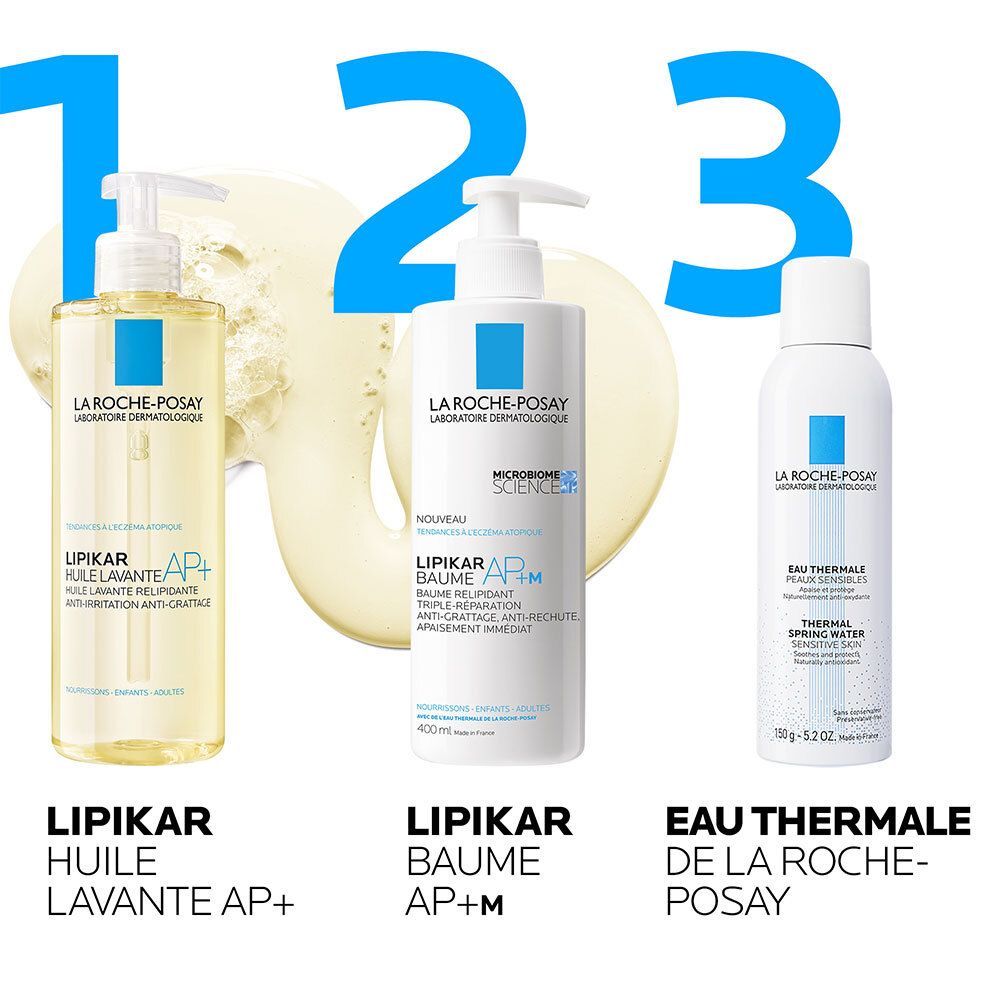 La Roche-Posay Lipikar Dusch- und Badeöl AP+