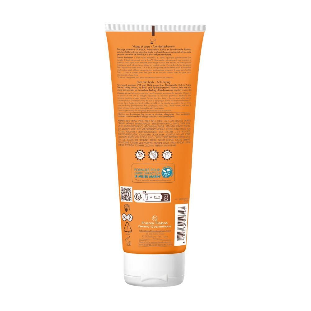 Avene Sun Milk SPF 50+