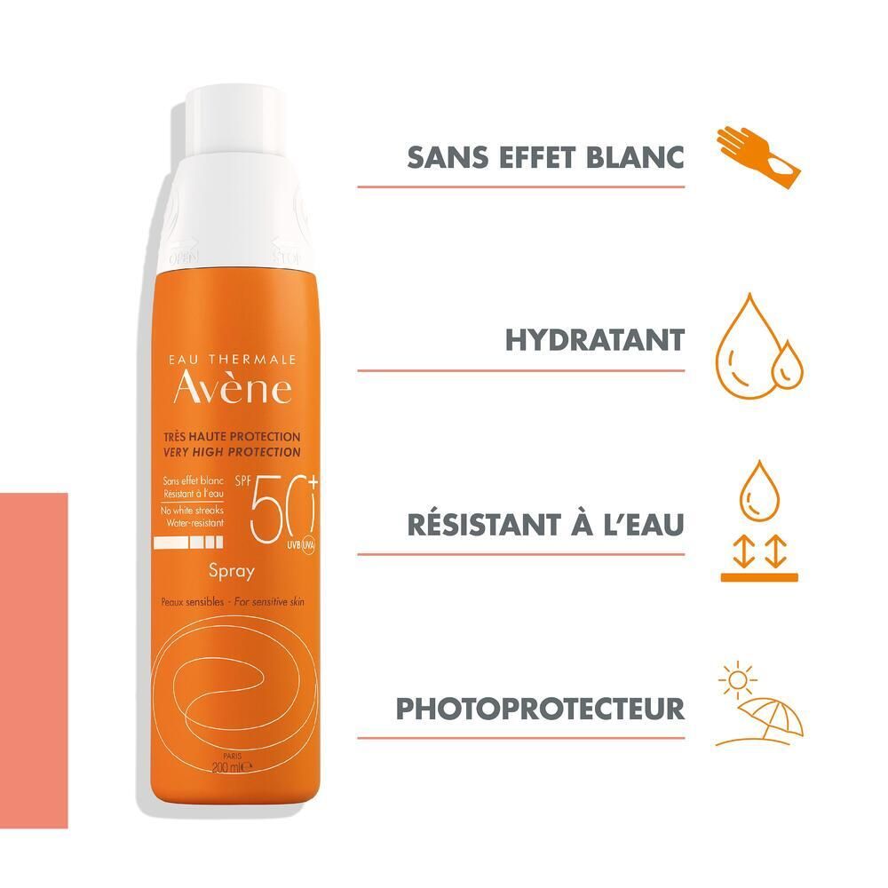 Avène Spray LSF 50+