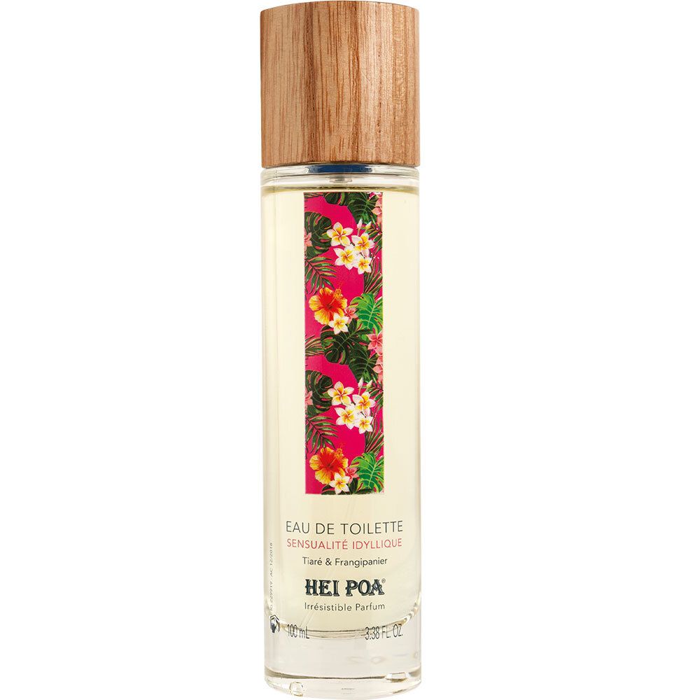 HEI POA® Eau de Toilette Idyllische Sinnlichkeit - Tiaré & Frangipanier