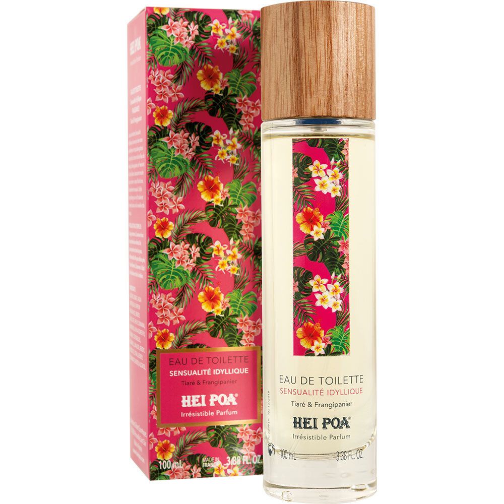 HEI POA® Eau de toilette Sensualité Idyllique - Tiaré & Frangipanier