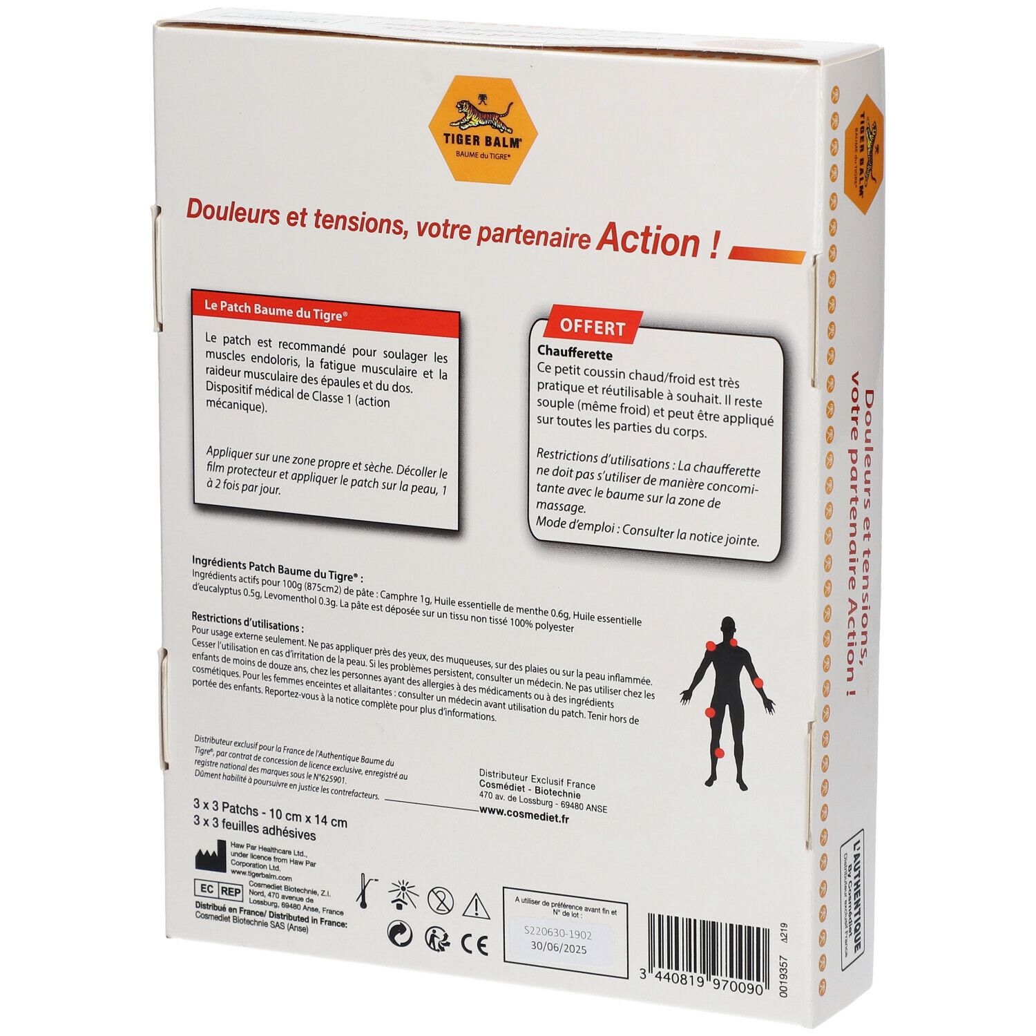 BAUME du TIGRE® Patch-Box