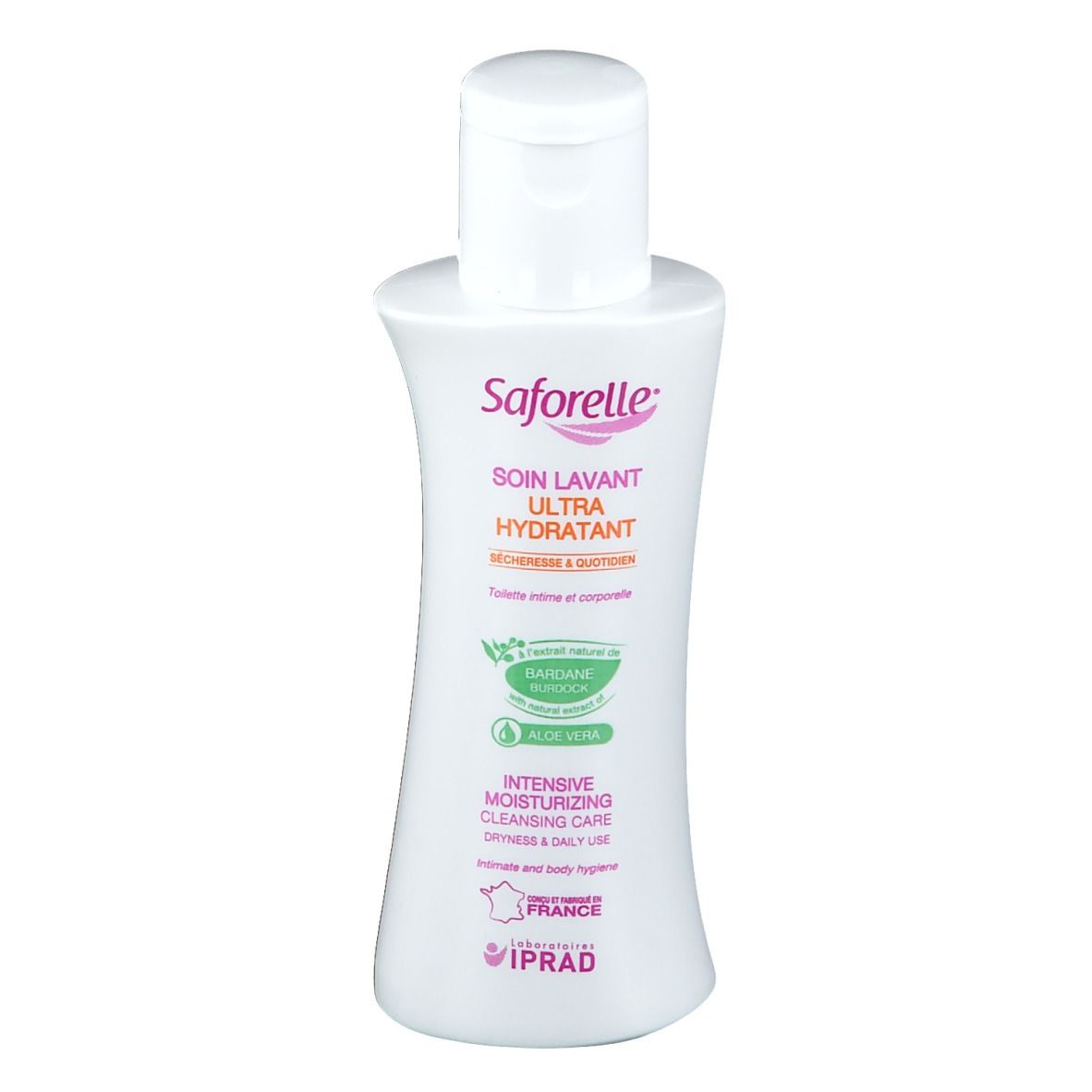  Saforelle® Ultra-Hydratationsshampoo-Pflege