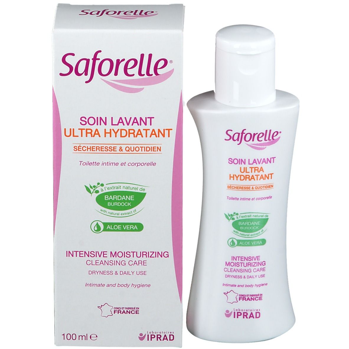  Saforelle® Ultra-Hydratationsshampoo-Pflege