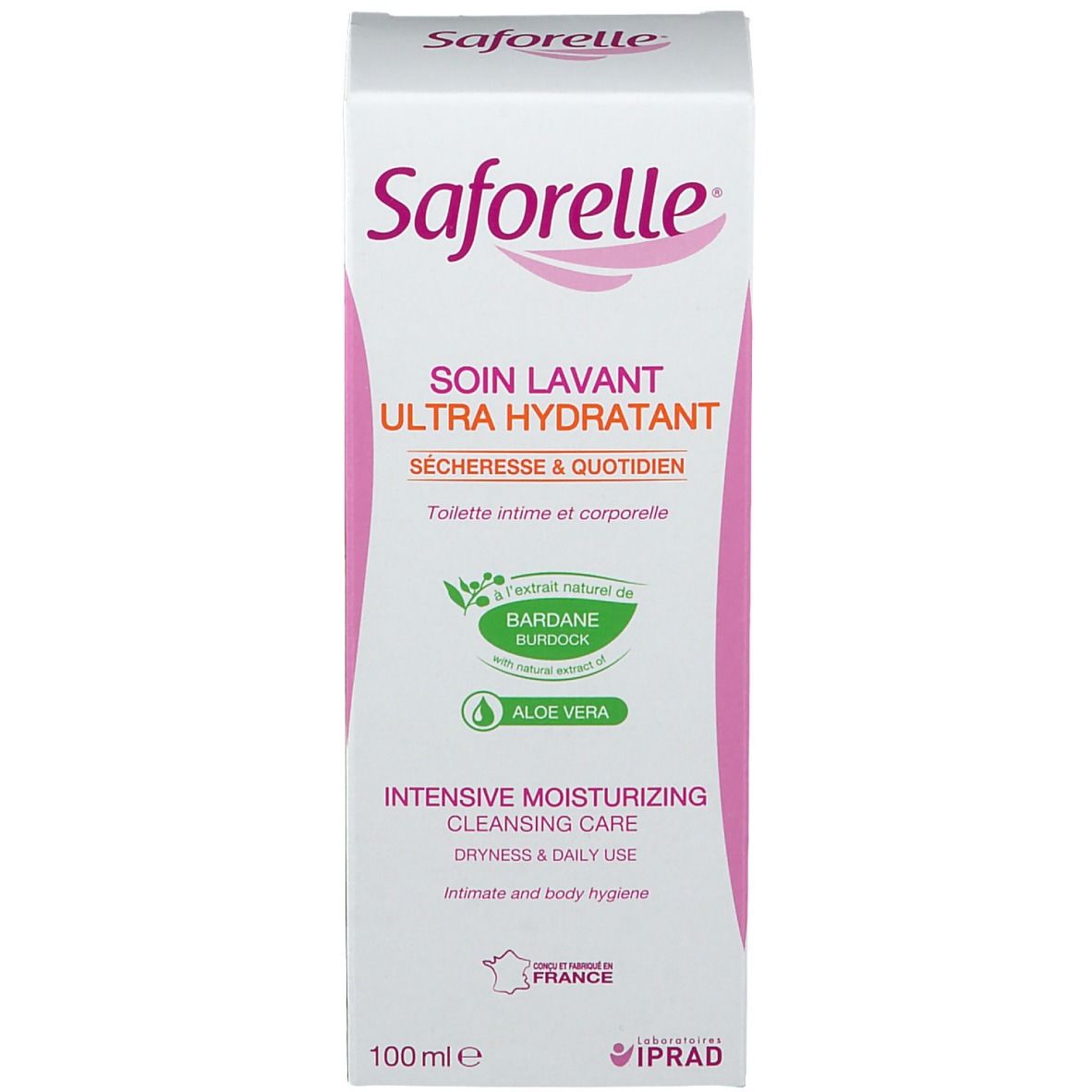 Saforelle® Soin Lavant Ultra Hydratant