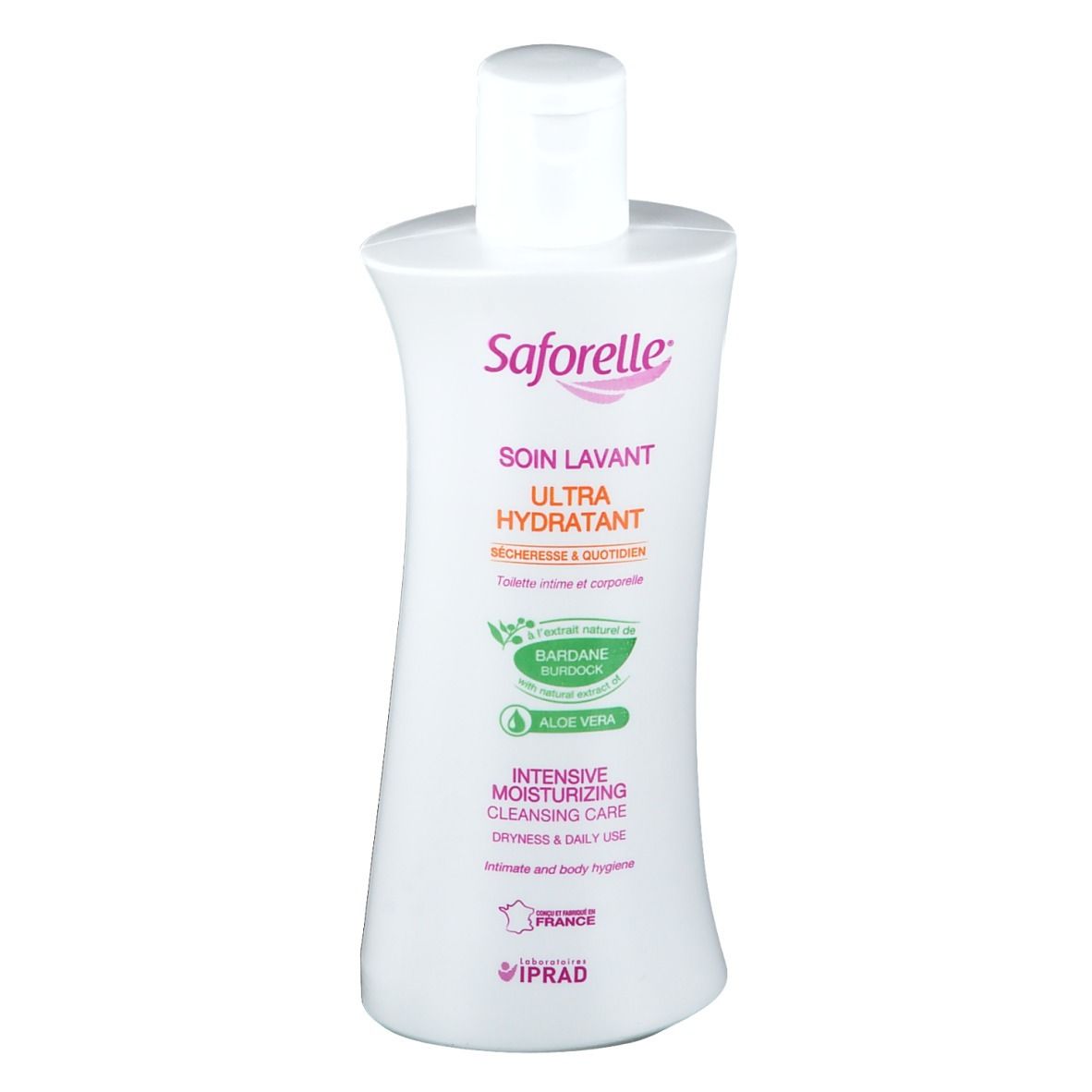 Saforelle® Ultra-Hydratationsshampoo-Pflege