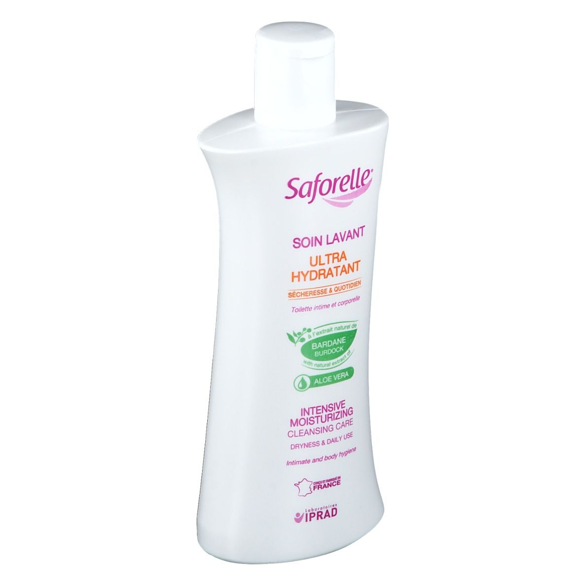 Saforelle® Ultra-Hydratationsshampoo-Pflege